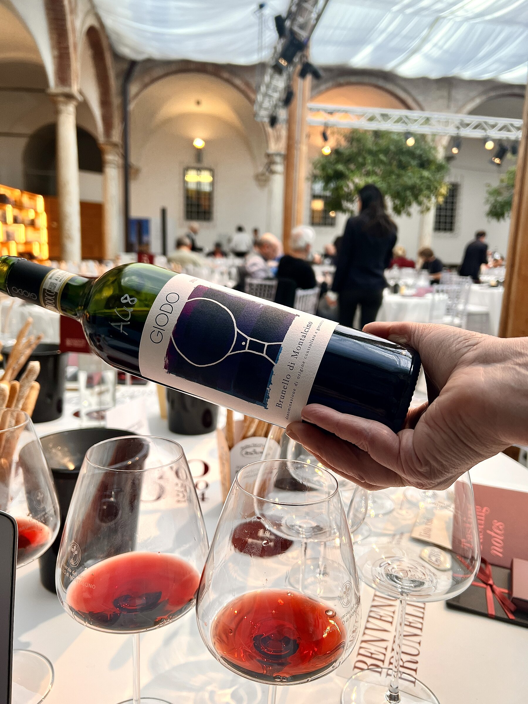 Zur Spitze der Appellation gehört auch das von Berater Carlo und seiner Tochter Bianca Ferrini geführte Weingut Giodo.
