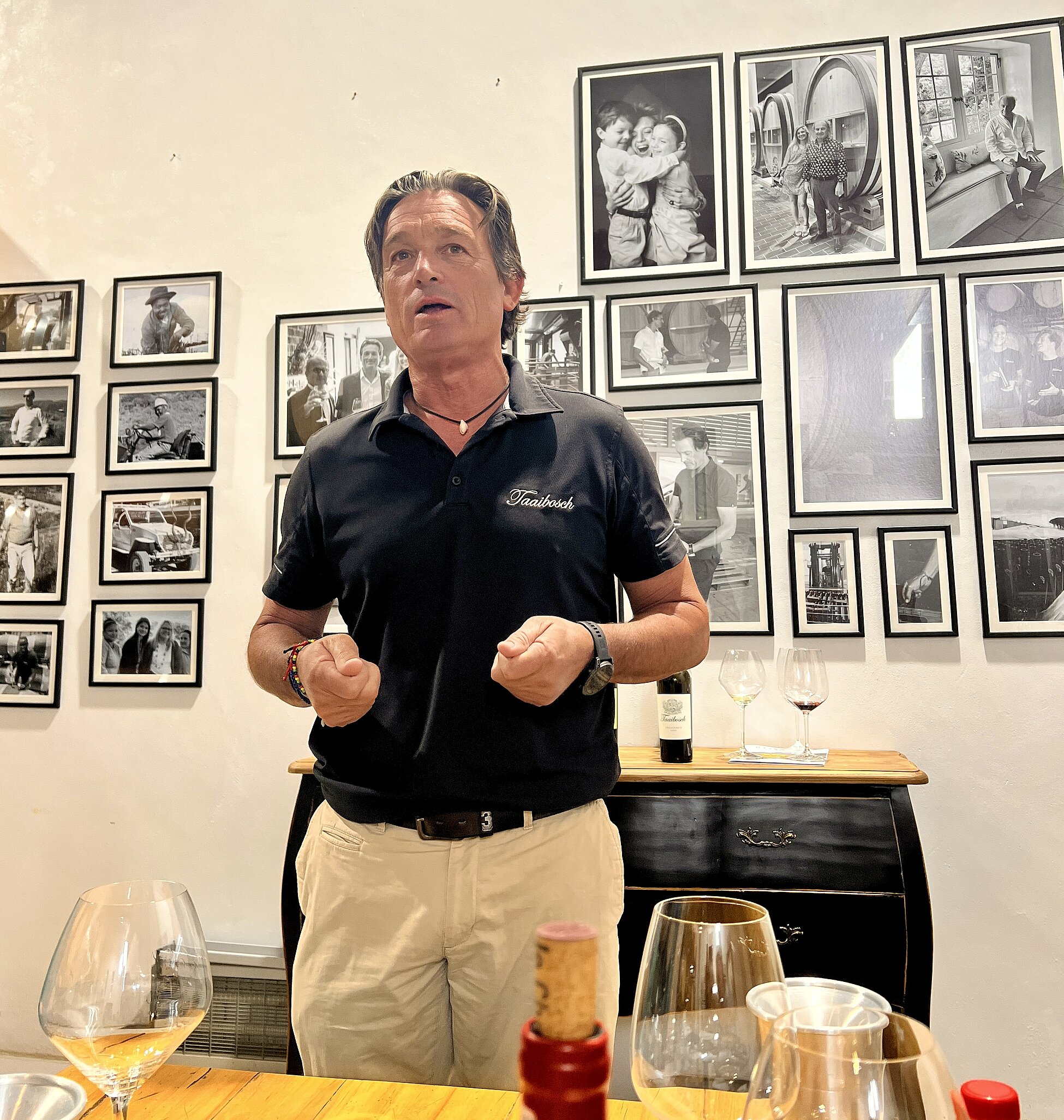 Schalk-Willem Joubert leitet seit 2018 die Weinproduktion des Weinguts.