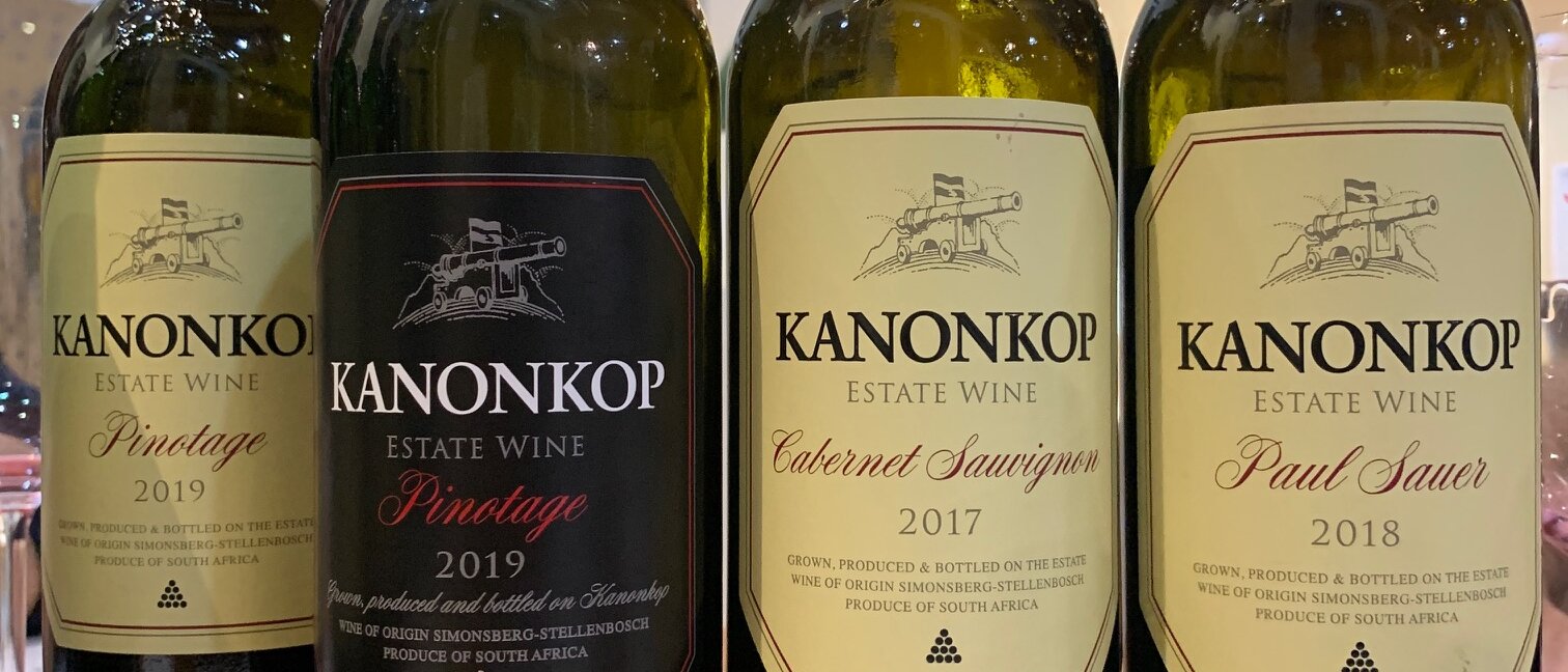 Kanonkop in Stellenbosch, einer der Pinotagespezialisten