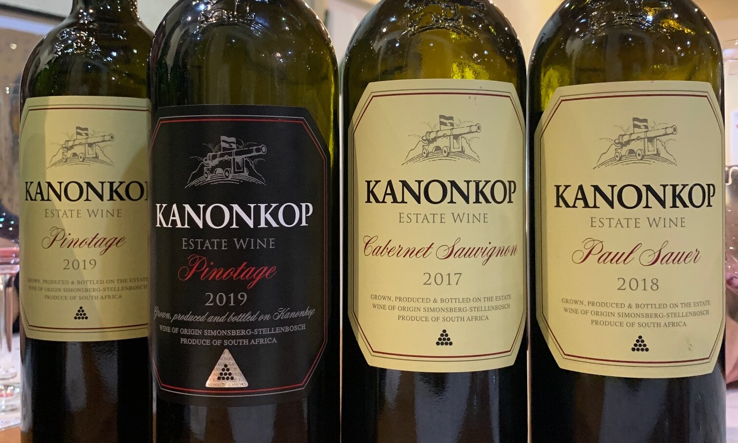 Kanonkop in Stellenbosch, einer der Pinotagespezialisten