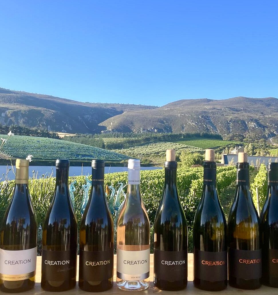 The wines of Creation Wines are characterized by their finesse, elegance and the clear reflection of the terroir.