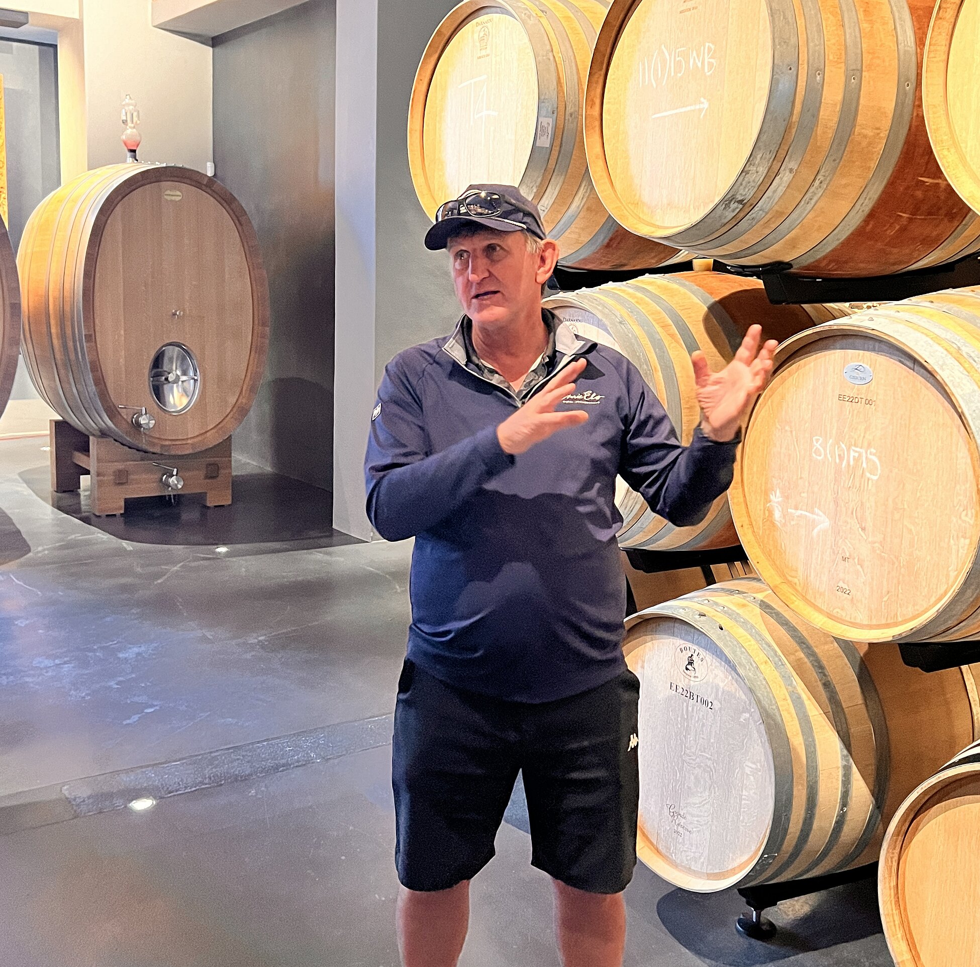 Ernie Els gründete seine Weinmarke 1999; die erste Abfüllung erfolgte 2000. Seither wird das Gut unter der Leitung von Starwinzer Louis Strydom betrieben.