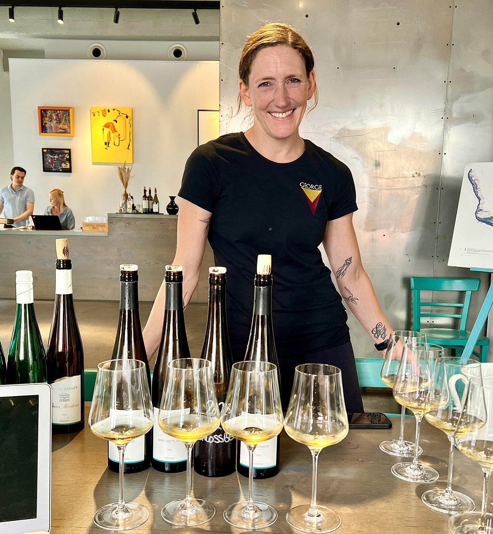 Theresa Breuer sieht den Jahrgang mit einem lachenden und einem weinenden Auge. Theresa Breuer sieht den Jahrgang mit einem lachenden und einem weinenden Auge.