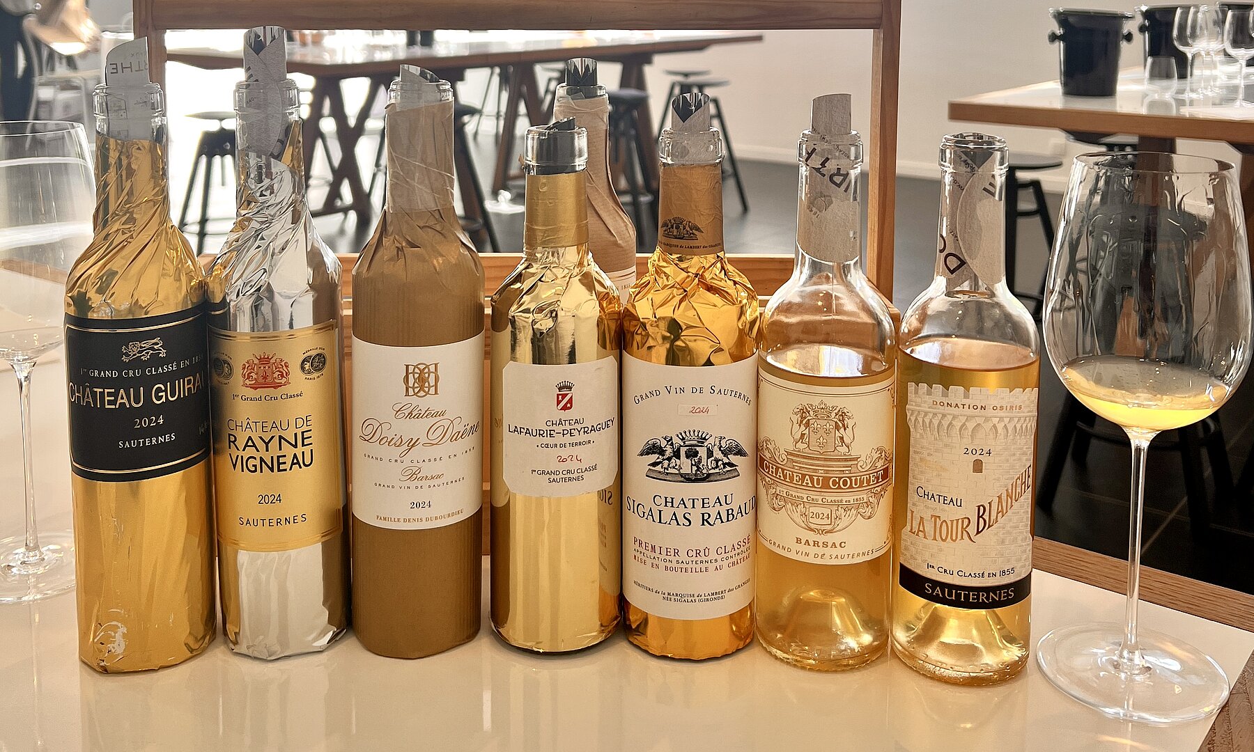 Die Weine aus Sauternes und Barsac Die Weine aus Sauternes und Barsac