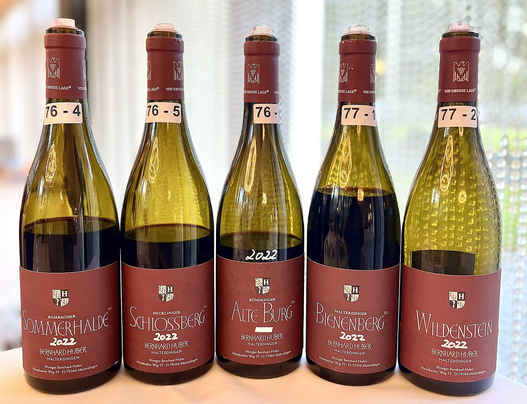 Die sicherlich beste Rotwein-Kollektion in der Geschichte des Weinguts ist auch die beste Deutschlands. Die sicherlich beste Rotwein-Kollektion in der Geschichte des Weinguts ist auch die beste Deutschlands.