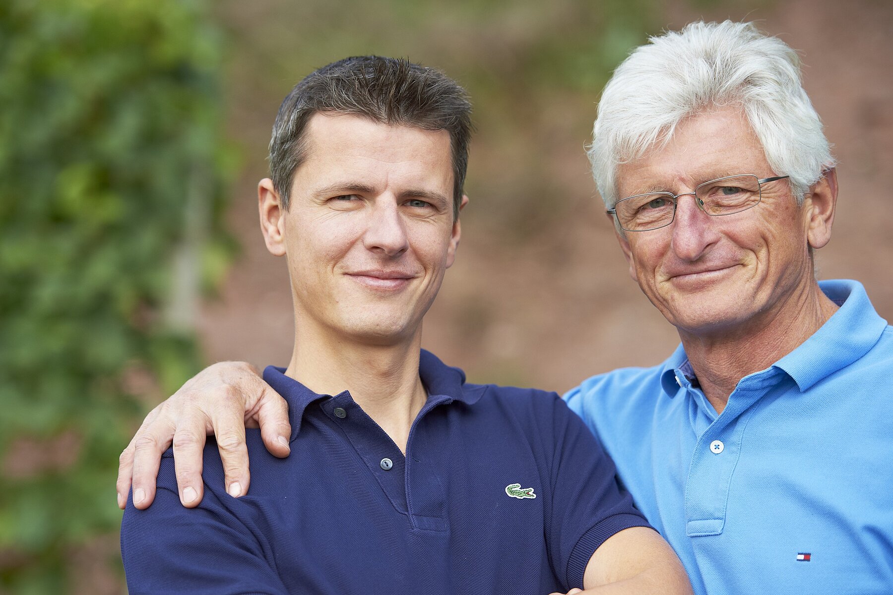 Werner und Frank Schönleber konnten durch eine kluge Lesestrategie wieder Top-Qualitäten erreichen. (© VDP) Werner und Frank Schönleber konnten durch eine kluge Lesestrategie wieder Top-Qualitäten erreichen. (© VDP)