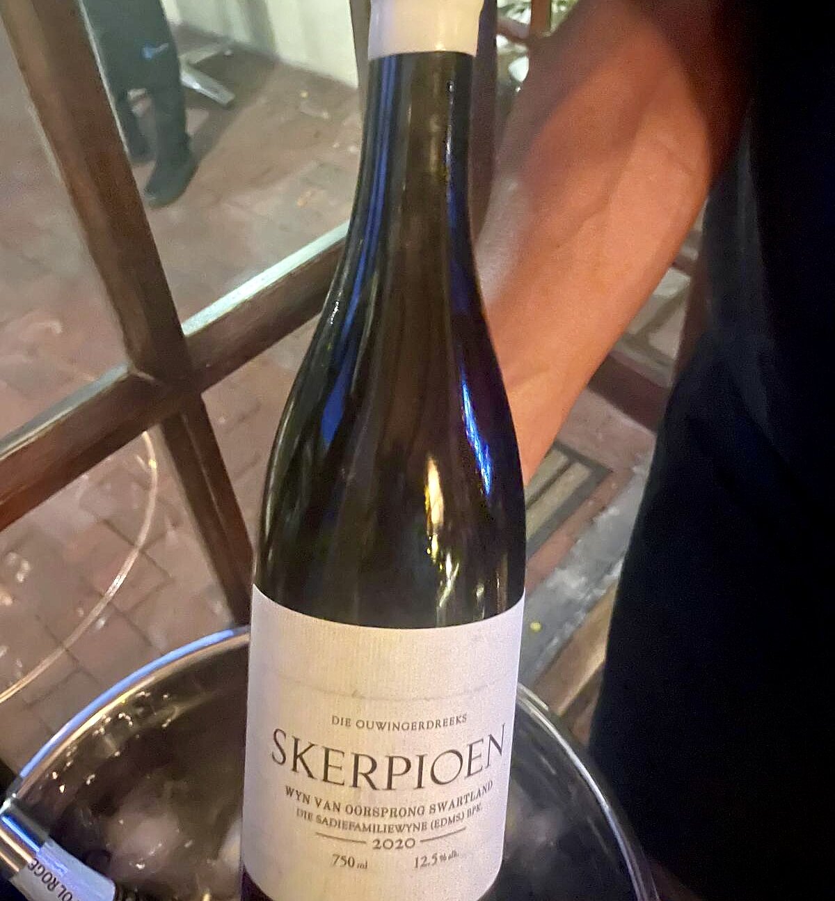 Eben Sadie, the visionary winemaker behind the winery, is known for his philosophy of minimal intervention.