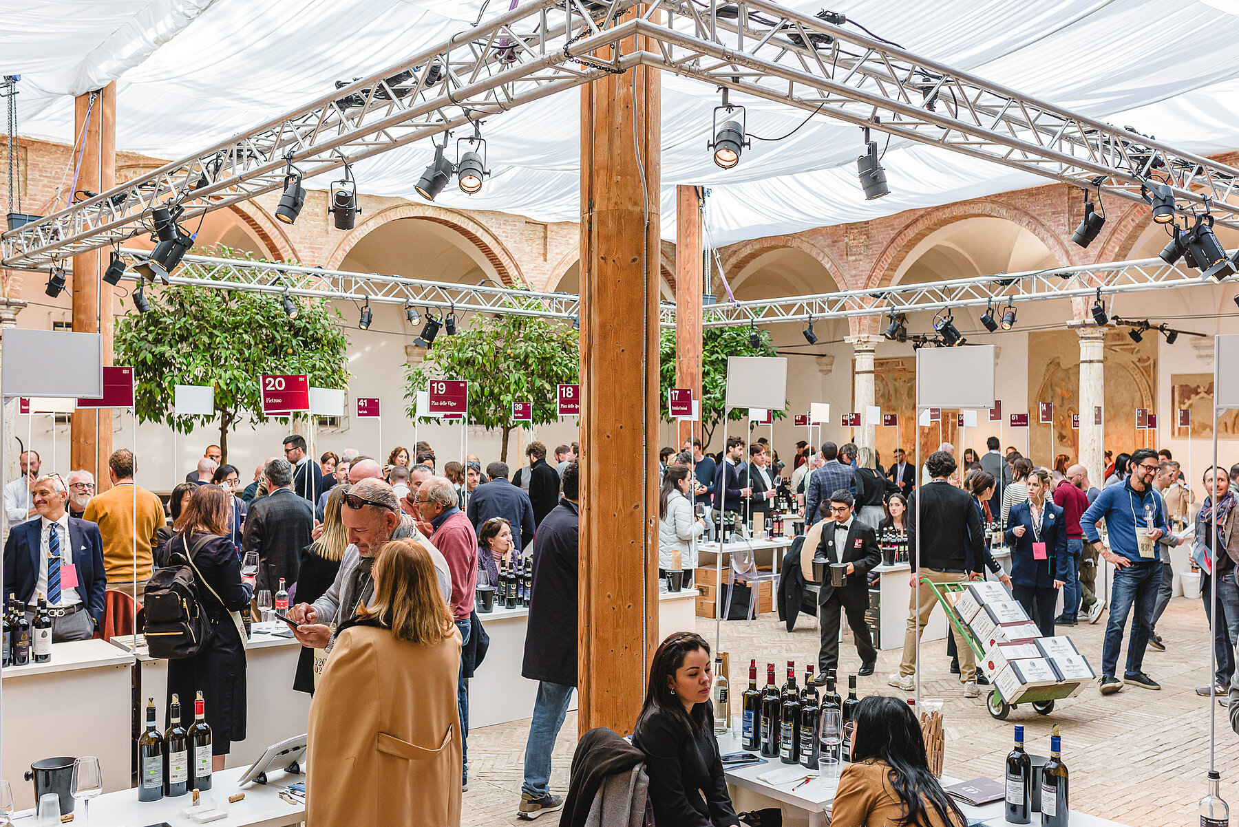 Benvenuto Brunello 2024 is much more than a wine fair - it is the annual rendezvous of the Brunello world with international appeal.