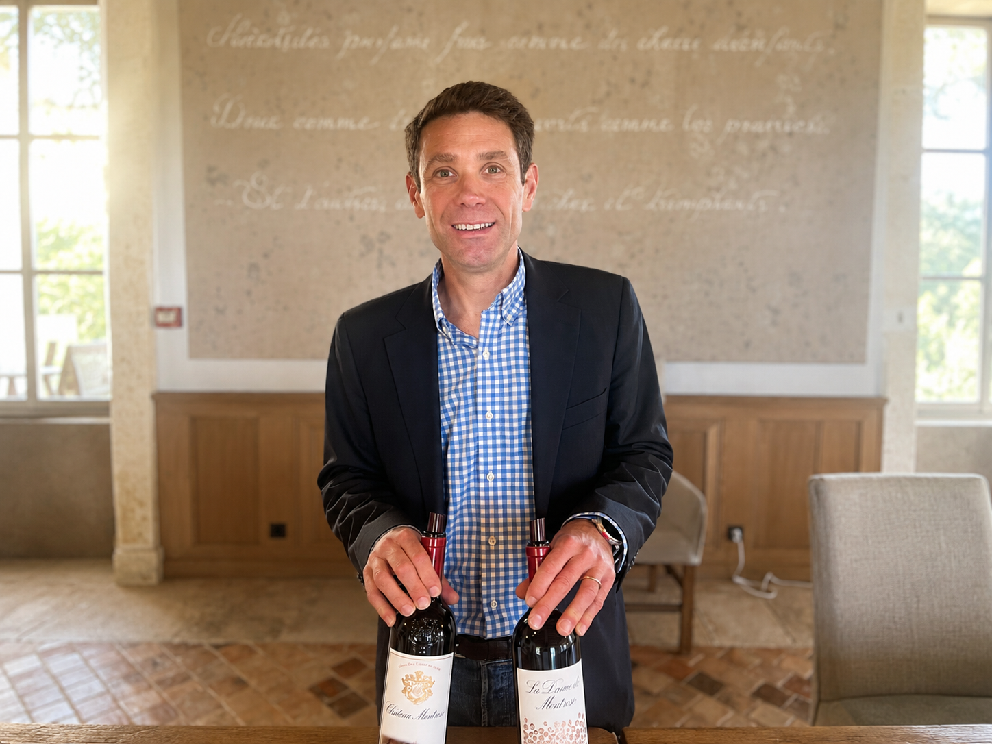  In my exclusive interview, Vincent Decup explained the philosophy behind an important change that has further sharpened the house's Grand Vin. The result is a wine of exceptional purity, precision and depth.